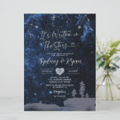 Geschreven in de uitnodiging voor het huwelijk van (Staand voorkant)