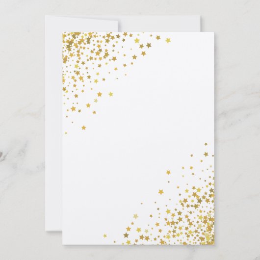 Geschreven in de uitnodiging voor het huwelijk van (Achterkant)