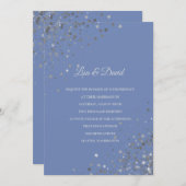 Geschreven in de uitnodiging voor het huwelijk van (Voorkant / Achterkant)