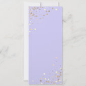 Geschreven in de uitnodiging voor het ontvangen va (Achterkant)