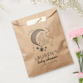 Geschreven in het Stars Couples' Baby shower Bedankzakje (Gezegeld)