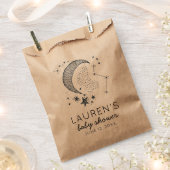 Geschreven in het Stars Couples' Baby shower Bedankzakje (Geknipt)