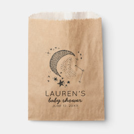 Geschreven in het Stars Couples' Baby shower Bedankzakje