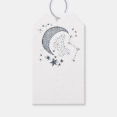 Geschreven in het Stars Couples' Baby shower Cadeaulabel (Voorkant)