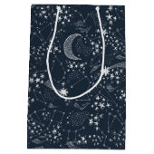 Geschreven in het Stars Couples' Baby shower Medium Cadeauzakje (Achterkant)