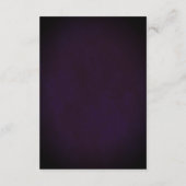 Geschreven in het Stars Vrijgezellenfeest Advieskaart (Achterkant)