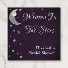 Geschreven in het Stars Vrijgezellenfeest Bedankjes Labels