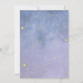 Geschreven in het Stars Vrijgezellenfeest Kaart (Achterkant)