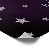 Geschreven in het Stars Vrijgezellenfeest Poster (Hoek)