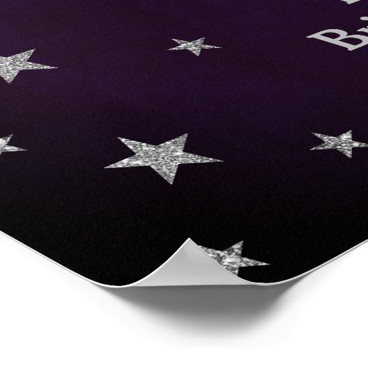 Geschreven in het Stars Vrijgezellenfeest Poster (Hoek)