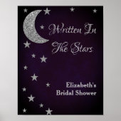 Geschreven in het Stars Vrijgezellenfeest Poster (Voorkant)