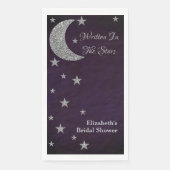 Geschreven in het Stars Vrijgezellenfeest Servet (Voorkant)