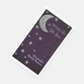 Geschreven in het Stars Vrijgezellenfeest Servet (Hoek)