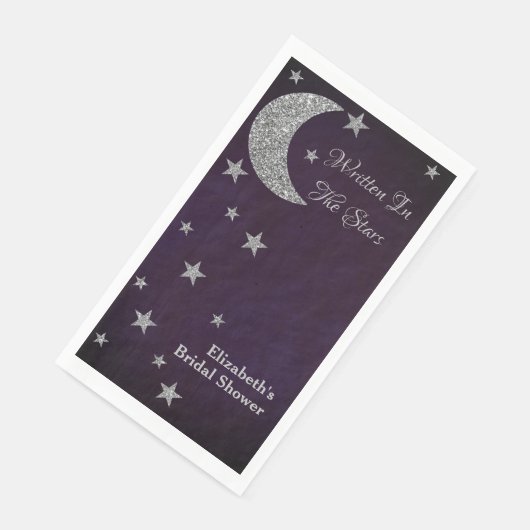 Geschreven in het Stars Vrijgezellenfeest Servet (Hoek)