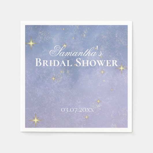 Geschreven in het Stars Vrijgezellenfeest Servet (Voorkant)