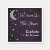 Geschreven in het Stars Vrijgezellenfeest Servet (Voorkant)