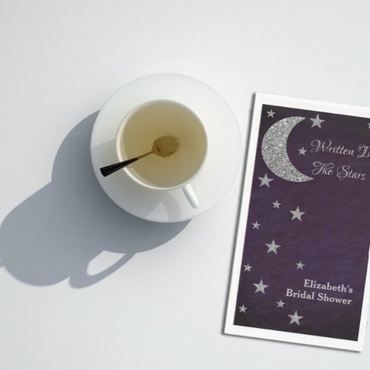 Geschreven in het Stars Vrijgezellenfeest Servet