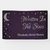 Geschreven in het Stars Vrijgezellenfeest Spandoek (Horizontaal)