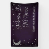 Geschreven in het Stars Vrijgezellenfeest Spandoek (Verticaal)