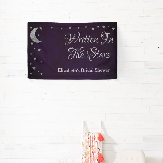 Geschreven in het Stars Vrijgezellenfeest Spandoek (Insitu)