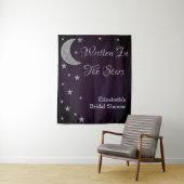 Geschreven in het Stars Vrijgezellenfeest Wandkleed (In situ)