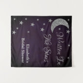 Geschreven in het Stars Vrijgezellenfeest Wandkleed (Voorkant (horizontaal))