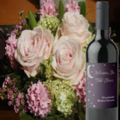 Geschreven in het Stars Vrijgezellenfeest Wijn Etiket