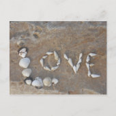 Geschreven in Liefde Briefkaart (Voorkant)