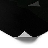 Geschreven in Littekens Level Beyond Limits Stand Poster (Hoek)
