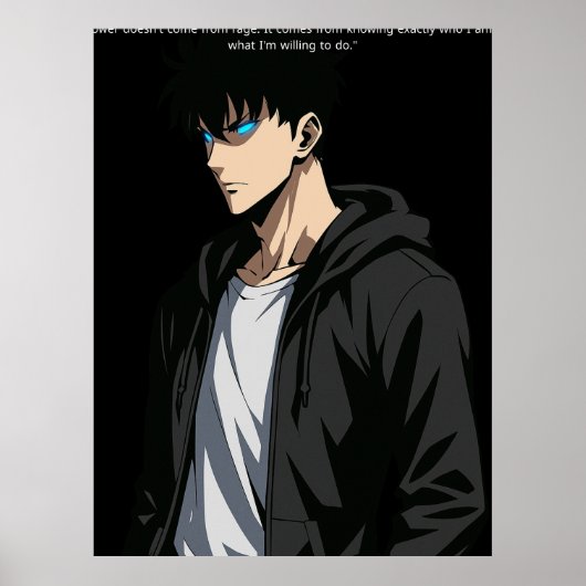 Geschreven in Littekens Level Beyond Limits Stand Poster (Voorkant)