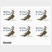 Geschreven in Sound Sticker (Vel)