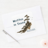 Geschreven in Sound Sticker (Envelop)