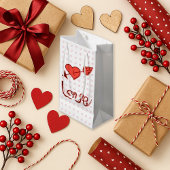 geschreven liefde klein cadeauzakje