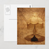 Geschreven met Love Briefkaart (Voorkant / Achterkant)