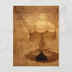 Geschreven met Love Briefkaart