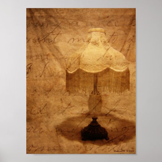 Geschreven met Love Poster (Voorkant)
