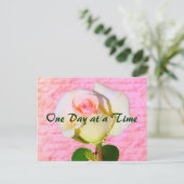 Geschreven met Roos ODAT Briefkaart (Staand voorkant)