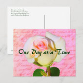 Geschreven met Roos ODAT Briefkaart (Voorkant / Achterkant)