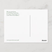 Geschreven met Roos ODAT Briefkaart (Achterkant)