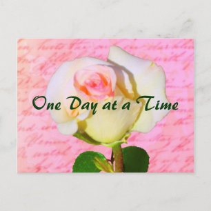 Geschreven met Roos ODAT Briefkaart