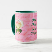 Geschreven met Roos ODAT mok (Voorkant links)