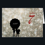 Geschreven op de Stars Wedding Table Number Card<br><div class="desc">Geschreven in de Stars Wedding Table Number Card. Beste Tafelnummerkaart voor dromers, romantici, voor degenen die iets unieks, anders, origineel durven, voor degenen met verhalen die in de sterren staan geschreven! Al standaardtekst kan volledig met uw eigen formuleringen worden aangepast, en u kunt de doopvonten, de grootte, en de kleuren...</div>