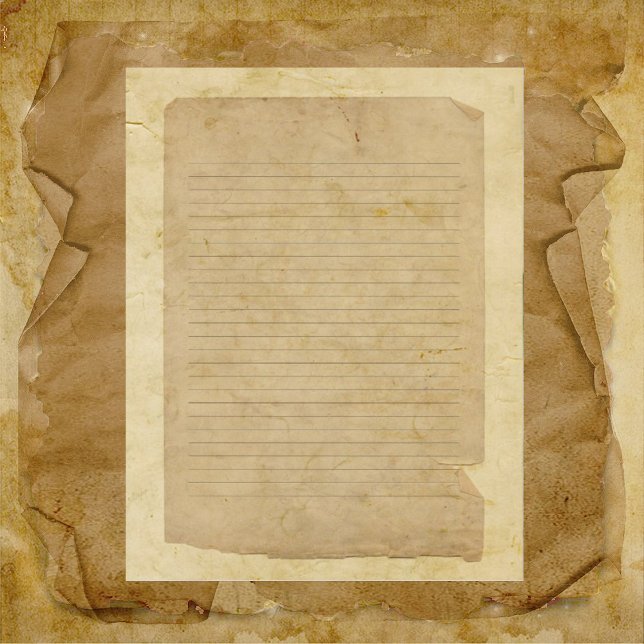  geschreven papier (Creator heeft geüpload)