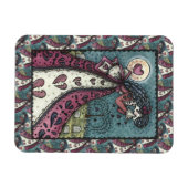 GESCHREVEN WEEPENDE VALENTIJN, GOTHIC VOOR METERE MAGNEET (Horizontaal)