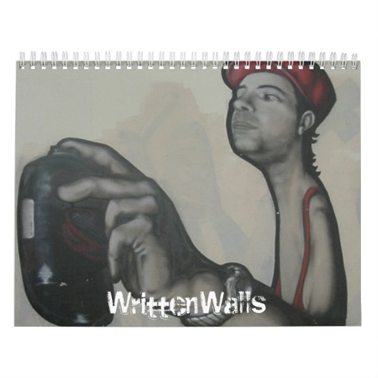 GeschrevenWalls Kalender (Hoes)