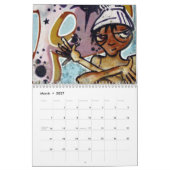 GeschrevenWalls Kalender (Mar 2027)