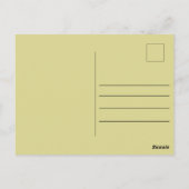 Geschrift begroeting post Kaart eeuwige liefde (Achterkant)