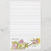 Geschrift Efeziërs 5 2 lopen in liefde gevoerd (Voorkant)