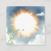 Geschrift Filippenzen Vier Acht Informatiekaartje (Achterkant)