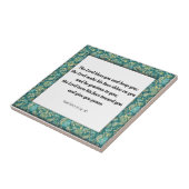 Geschrift, Nummers 6:24-26 Tegeltje (Zijkant)